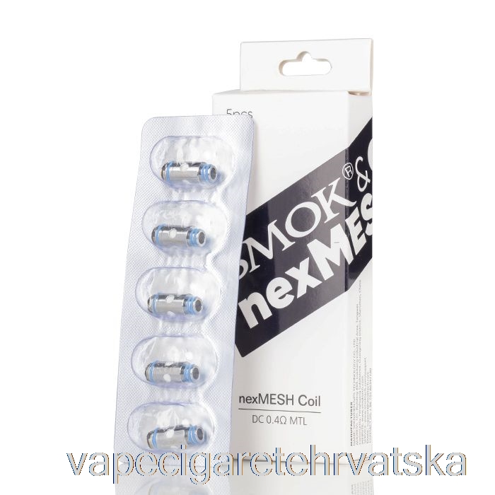 Vape Hrvatska Smok Ofrf Nexmesh Pod Replacement Coils 0.4ohm Dc Mtl Coils